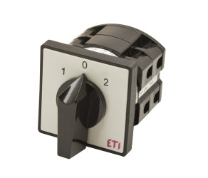Перемикач ETI CS 100 52 U (2p_1-0-2_с/ч_100A) (004773118) - Фото