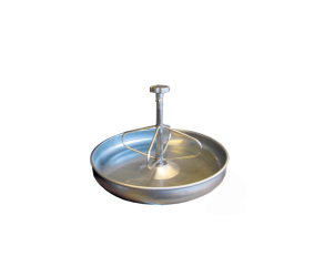 Кормушка для поросят с J-крючком, диаметр 240 мм, 2 л Monoflo (10054) - Фото