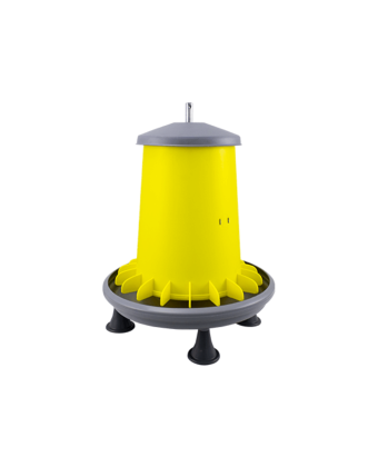 Бункерная кормушка для кур, RIVER (VAD2110P) - Фото