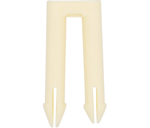 Зєднувальний шарнір для захисниго кожуха брудера, слонова кістка Lubing (4512-09) - Фото