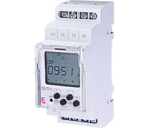 ETI Программируемое цифровое реле SHT-1 UNI 12-240 AC/DC (1x16A_AC1) 002470051 - Фото