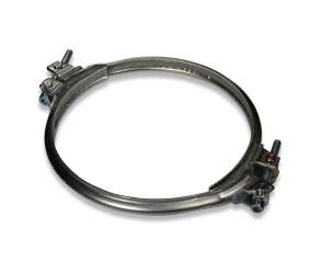 Big Dutchman Кільце затискне D150 оцинк із прокладкою 1мм 25-16-3033 - Фото