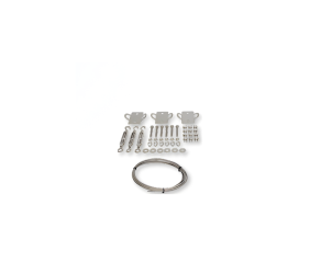 Installation kit for ventilation shafts, version B HSI (10 83 90) - Фото