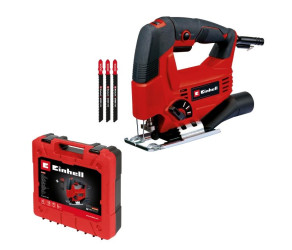 Electric jigsaw Einhell TC-JS 80/1 Kit 550W 1000-3000rpm 186kg in a set of 3 blades case 4321157 - Фото