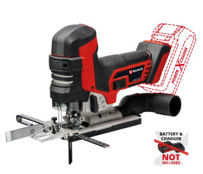 Cordless jigsaw Einhell TP-JST 18/135 Li BL - Solo PXC 18V 3500rpm stroke 26mm 196kg without battery and charger 4321265 - Фото
