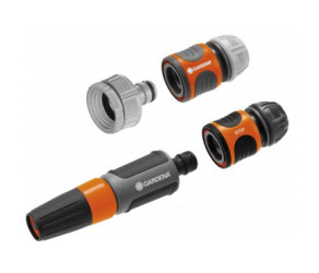 Наконечник для полива Classic + комплект соединителей, GARDENA (18295-2000000) - Фото