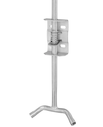 1/2 height regulator for two Monoflo outlets (10096-8-VD) - Фото