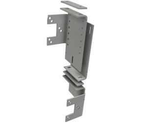 Монтажна пластина RSD 105DH490-645 Ridder (503506) - Фото