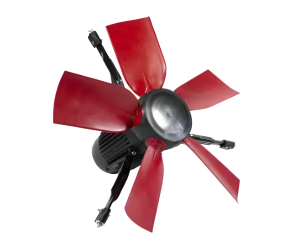 Вентилятор настінний MULTIFAN 400V, 900RPM P6D71 Stienen (367075) - Фото