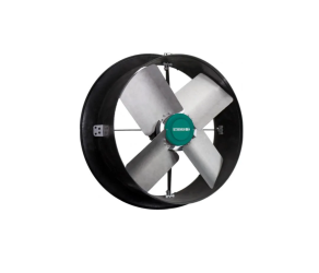 industrial 400 V, 15 kW, 4 stainless steel blades, RV mounting Stienen fan (364614) - Фото