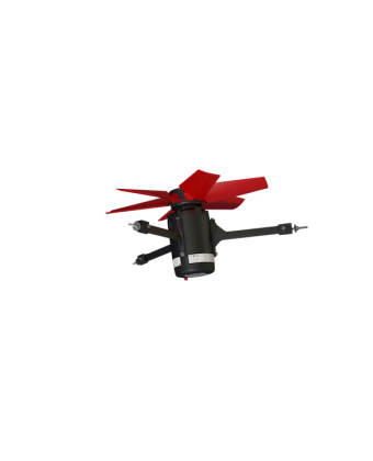 Вентилятор для шахтной вентиляции Multifan 35 см 140 Вт P4D35AAM11100 - Фото