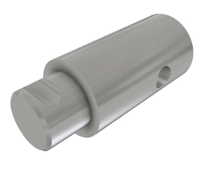 Вал оцинкований B1KR20D8L68 Ridder (422951) - Фото