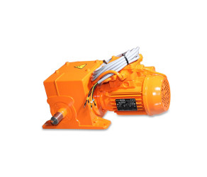 Big Dutchman Двигун лебідки EWA10 230В 50Гц 1,6A 50Нм 5,2об/хв BG63 варіант A60 60-50-3331 - Фото