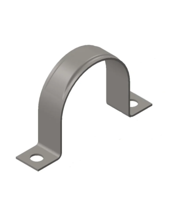 Крепление для труб Monoflo д 75 мм, отверстие 11 мм (70026) - Фото