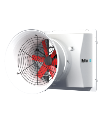Вентилятор настінний, Multifan (C4D45A0M10241) - Фото
