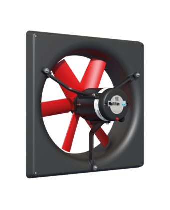 Вентилятор настінний Multifan 30 см 110 Вт V4D30AAM10100 - Фото