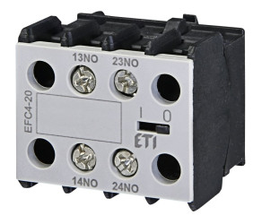 Блок-контакт ETI EFC4-20 (2NO) для 4Р СЕС (004641540) - Фото