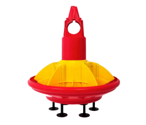 Codaf Gio P/A low cone broiler feeder, auto dosing (CDF037/A) - Фото