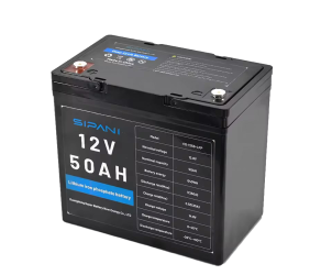 SIPANI 54 А/Г акумулятор Lifepo4, літієвий акумулятор 128V - Фото