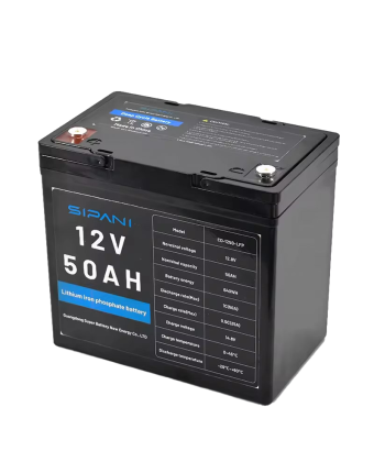 SIPANI 54 А/Г акумулятор Lifepo4, літієвий акумулятор 128V - Фото
