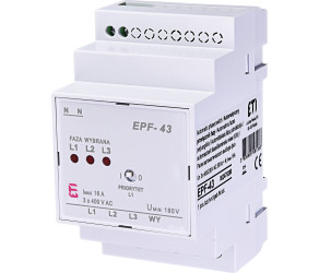 Реле автоматичного вибору фаз ETI EPF-43 230/400V (180V AC) (002470280) - Фото