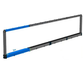 MPG-Середній елемент довжиною 3 м, Munters (1-579205796) - Фото