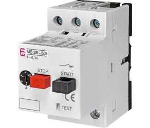 Автомат захисту двигуна ETI MS25-6,3 (004600090) - Фото