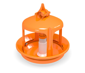 Automatic feeder for chickens Big Dutchman Emperor 60 DDP (11-31-6106) - Фото