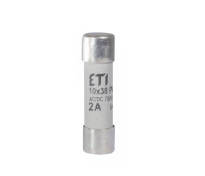 Запобіжник ETI CH 10x38 gR 2A 700V (50kA AC) (002625017) - Фото