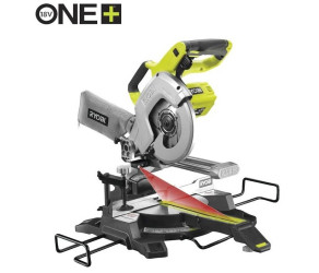 Cordless miter saw Ryobi ONE+ R18MS216-0 18V blade 216mm built-in laser 144kg (without battery and charger) 5133003597 - Фото