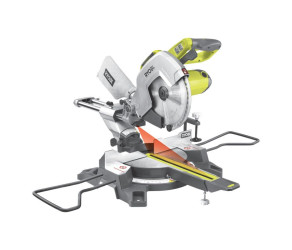 Miter saw Ryobi EMS305RG with broach 2200W disc 305mm laser 207kg 5133002861 - Фото
