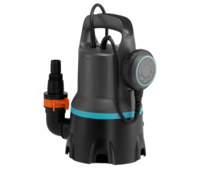 Насос 9000 дренажний для брудної води,  GARDENA (09040-2000000) - Фото