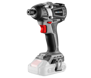Гайковерт ударний GRAPHITE Energy+ 18В безщітковий 2700об/хв 200Нм 3 швидкості 12кг 58G024 - Фото