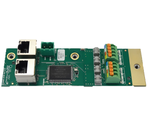 Захист від перенапруги та комутаційна плата для Antares на Ethernet ETHER-OVP-S HOTRACO (HO05100927) - Фото