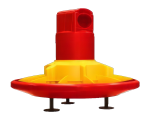 Codaf Poultry feeder Gio P/G with 12 sections (low cone) CDF037/G 12 - Фото