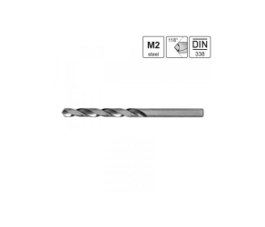 Свердло по металу 48х52х86мм GM HSS стлег/нелег/чавун S&R (107800480) - Фото