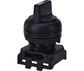 Переключатель ETI EGS2-N90-C (2-х поз, с фикс 0-1, 90°, черный) (004771322) - Фото