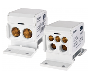 Блок розподільчий ETI EDBM-8 (192А, 1500V AC/DC, OUT: 1x4-70; 2x4-35; 3x2,5-25) (001102425) - Фото