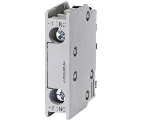 ETI Блок-контакт BCXMFE01 (1NC) (фронтальний) 004641501 - Фото