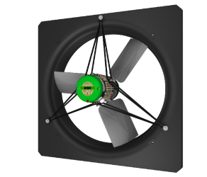 Вентилятор Multifan PA6E71T1 230/50 590Вт AS N N NO DE (V6E71A0T10100) - Фото