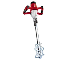 Миксер строительный Einhell TE-MX 1600-2 CE Twin 1600Вт 80-460/300-750об/мин 58кг 4258561 - Фото