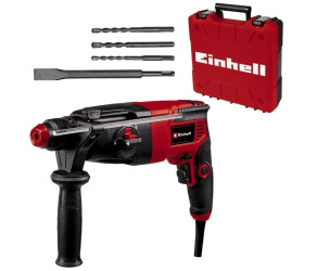 Перфоратор Einhell TC-RH 800 4F Kit SDS-plus 620Вт 22Дж кейс 286кг 4257992 - Фото
