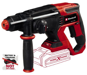 Перфоратор аккумуляторный Einhell TE-HD 18/20LI - Solo SDS-plus PXC 18В 18Дж 27кг кейс без АКБ и ЗУ 4514260 - Фото