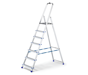 Стремянка алюмінієва STARK SALW 507 HOME (526170104) - Фото