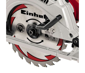 Пила дискова Einhell TE-CS 165 1200Вт 165х16мм 38кг 4331010 - Фото