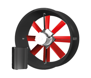 Multifan High pressure fans 92 cm 4450 W H6D92H0M10500 - Фото