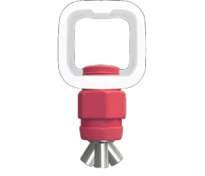 Ніпельна поїлка CombiMaster червона Lubing (4050-01) - Фото