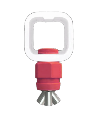 Ніпельна поїлка CombiMaster червона Lubing (4050-01) - Фото