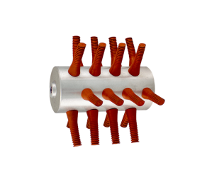 Ролик для общипывающей машины (24 пальца), RIVER (VAD46148100) - Фото