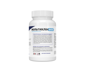 МУЛЬТИКЛІН АКВА, 200 мл, миючо-дезінфікуючий засіб, ЗВК СЕЛО (WV0044) - Фото